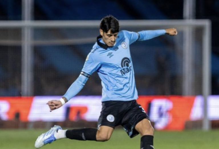 Troilo donó 472.000 euros a Belgrano